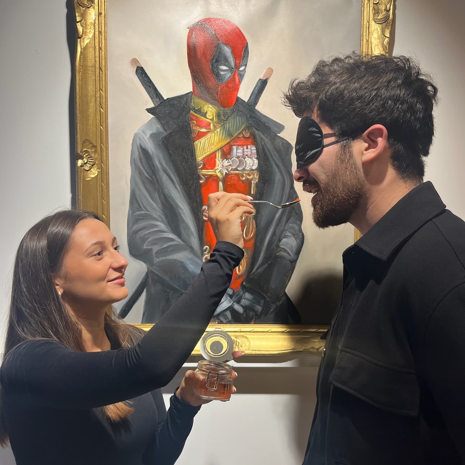 Arty box sensorielle au 3ème Cercle : dégustation à l'aveugle devant une œuvre pop-art, Paris 11
