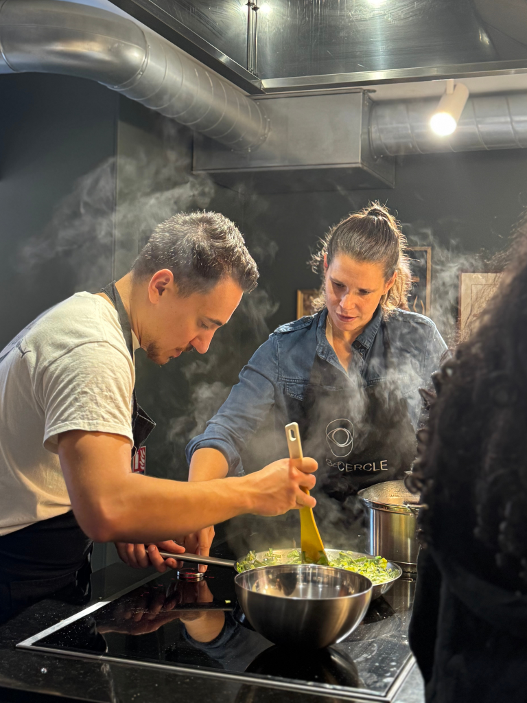 Cours suivi d’une dégustation