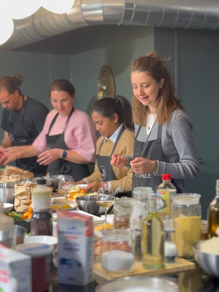 cours de cuisine