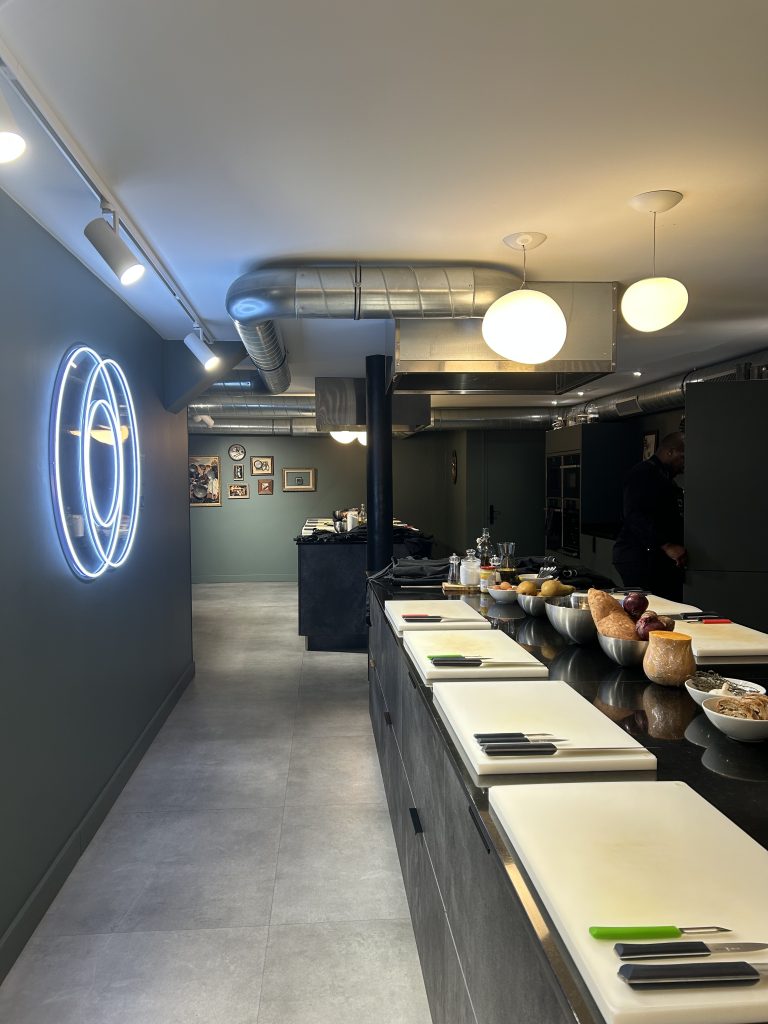 Atelier cuisine thématique