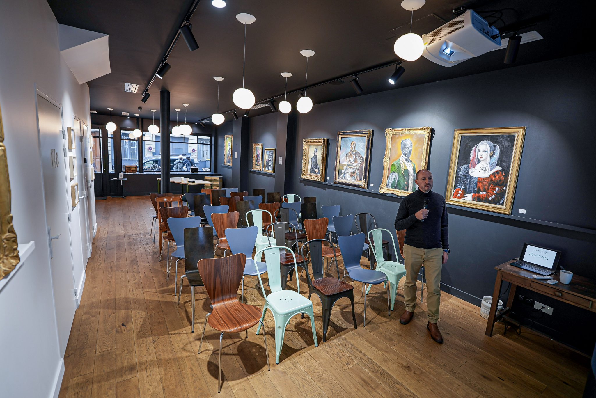 La galerie d'art pour votre séminaire