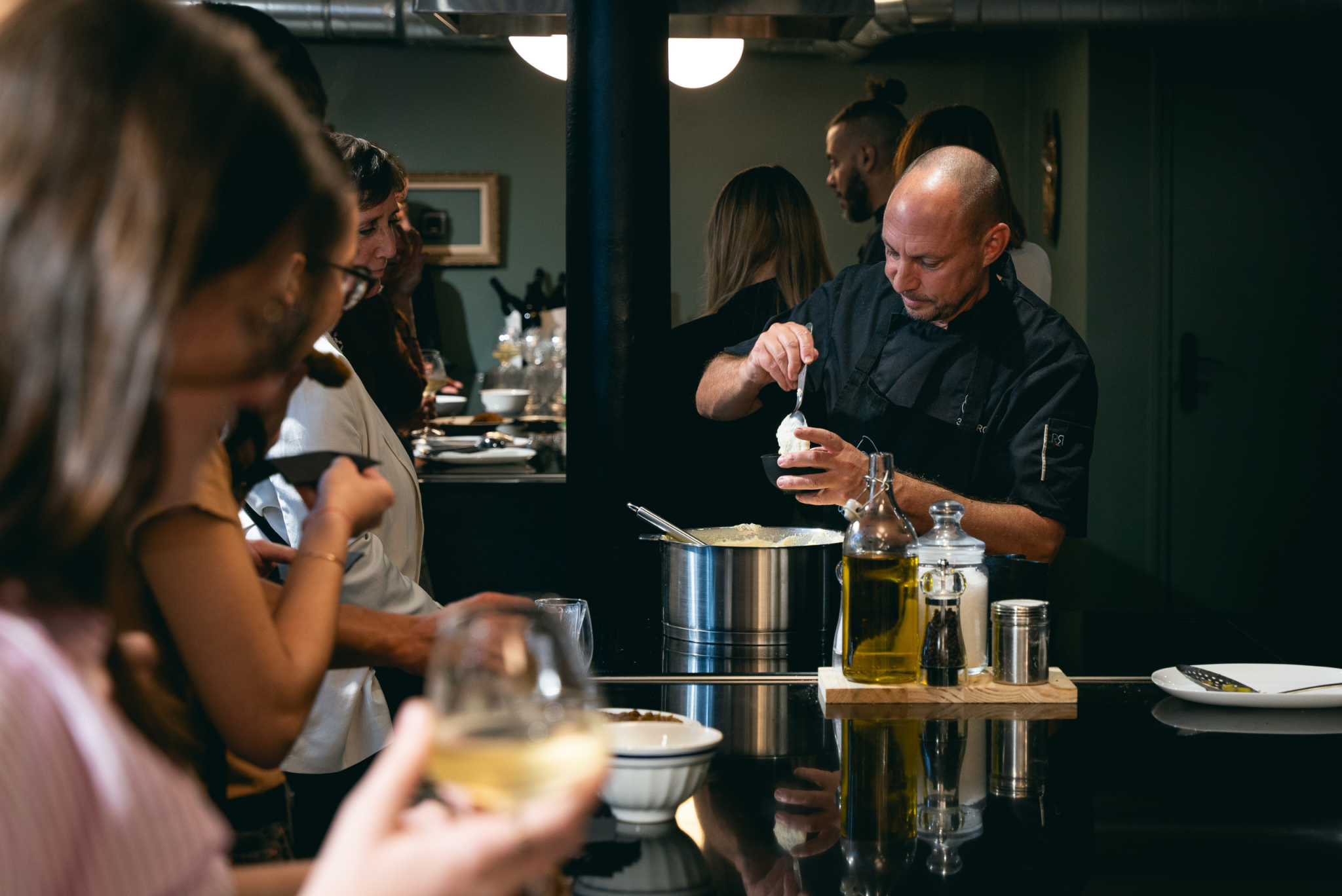 séminaire show cooking