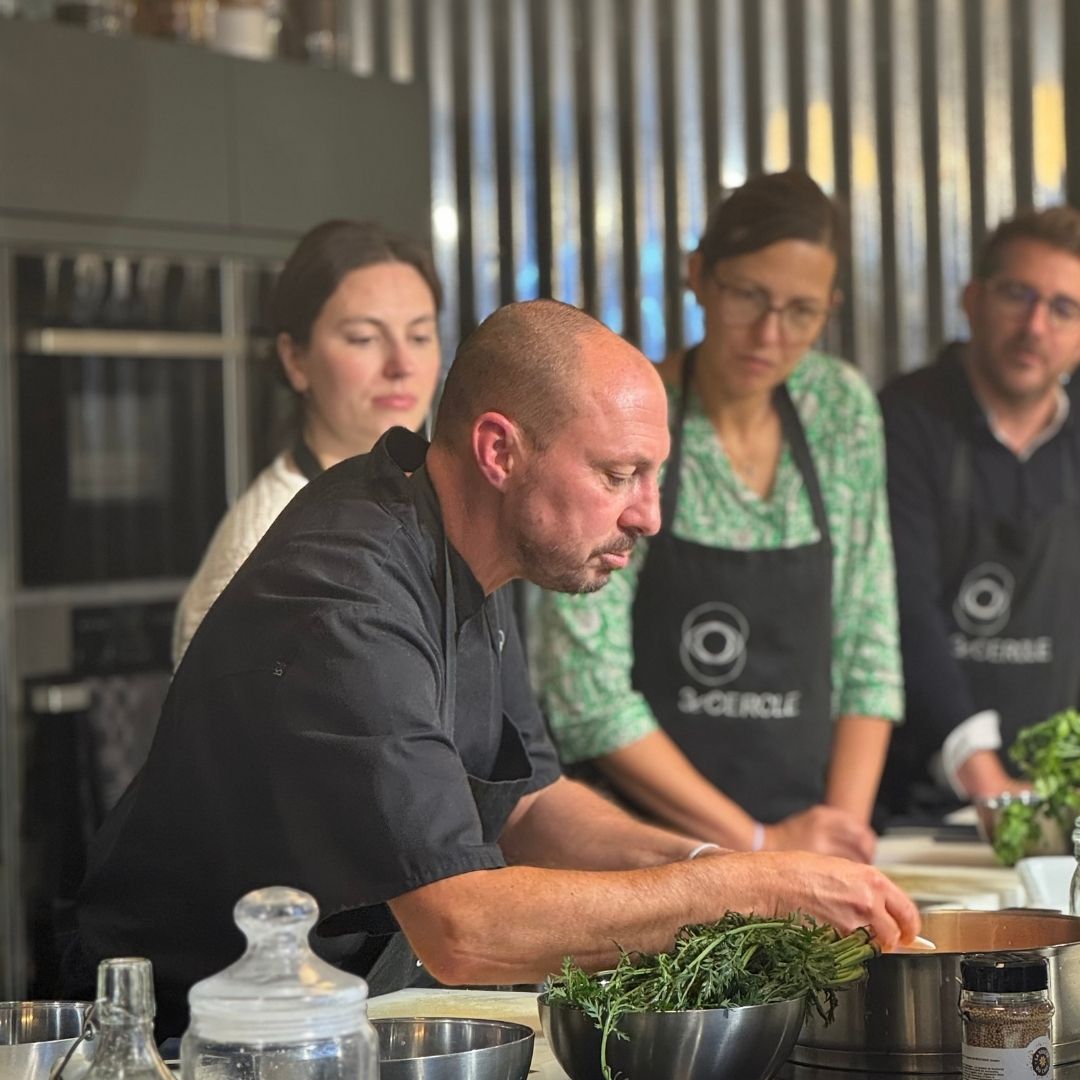 Cours de cuisine avec un Chef & degustation