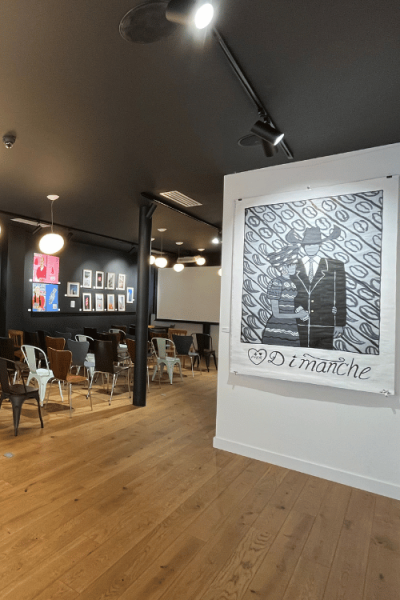 Workshop ou séminaire en disposition théâtre