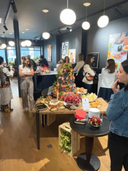 conférence de presse dans un lieu événementiel insolite à Paris