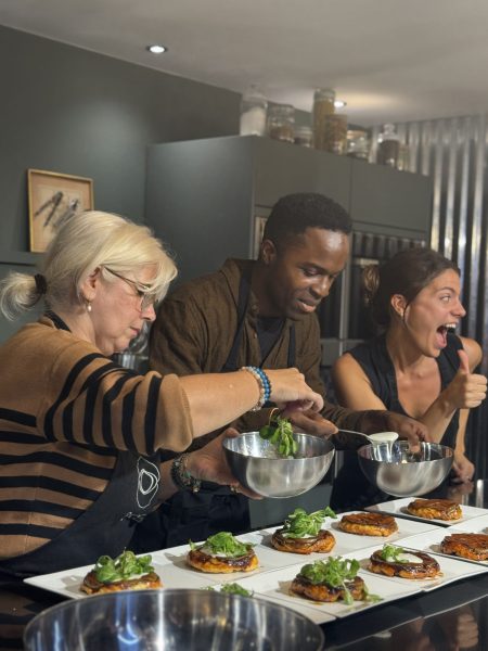événement culinaire d’entreprise à Paris